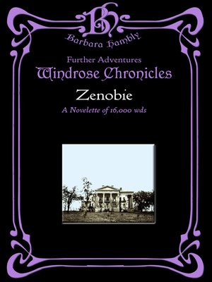 cover image of Zenobie